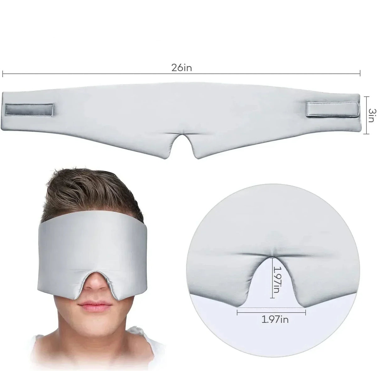 Sleep Mask - Various Colors Available