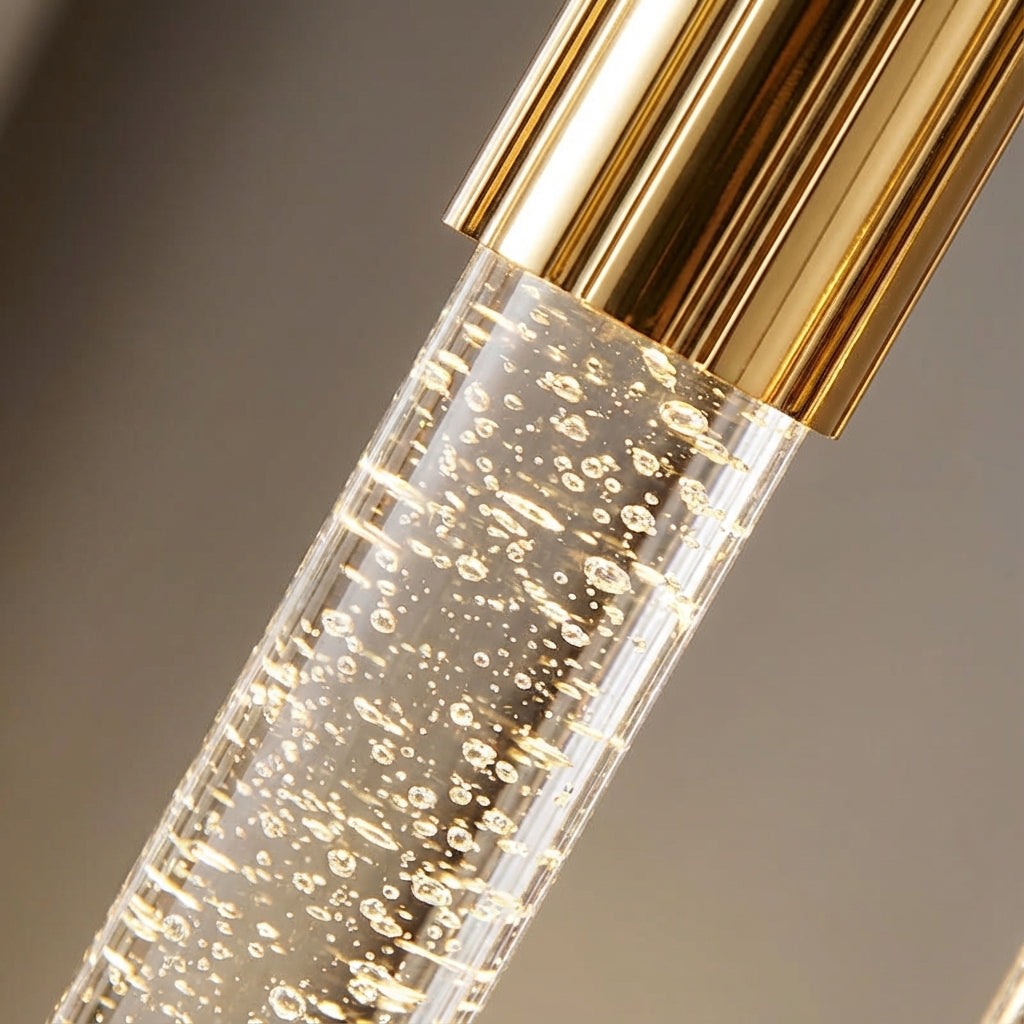 Slim Cylindrical Pendant Light