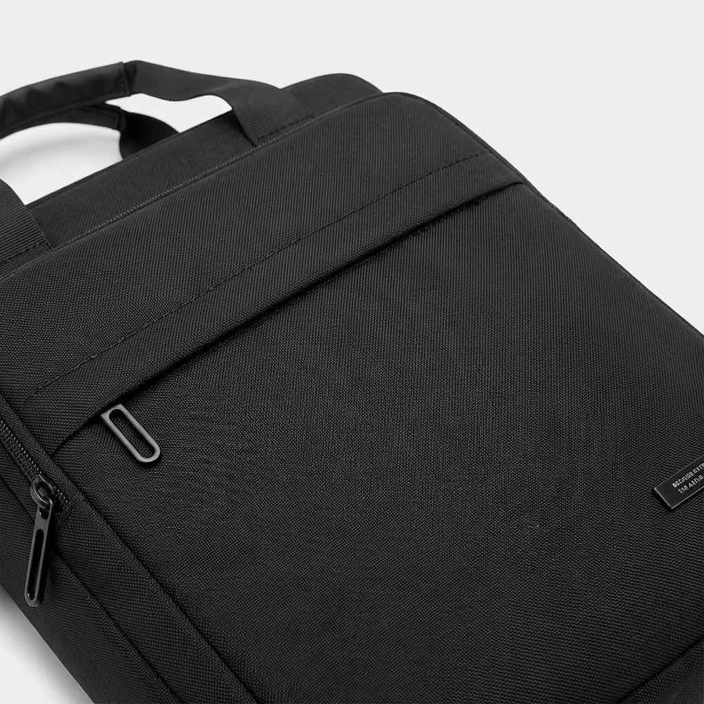 Slim Waterproof Laptop Messenger Bag with Adjustable Shoulder Strap