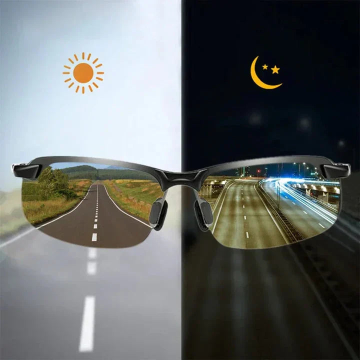 Smart Photochromic Glasses with Blue Light Protection