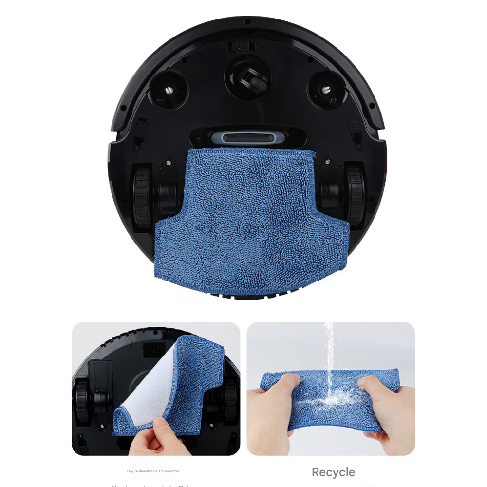 Smart Robot Vacuum and Mop with AI and Precise Navigation – Automatic Cleaning