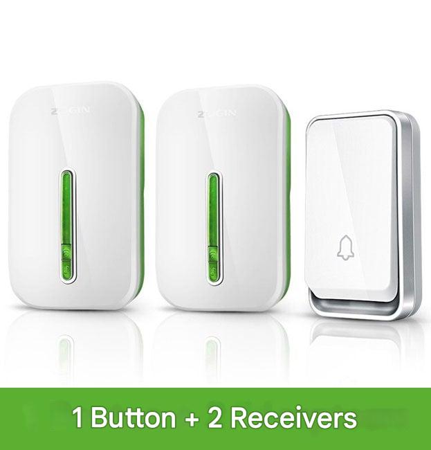 Smart Wireless Battery-Free Doorbell for Home or Office