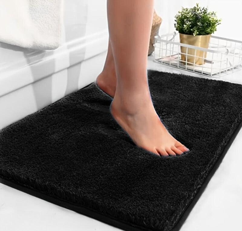 Soft Cushioned Bath Mat – Luxury Comfort with Non-Slip Backing