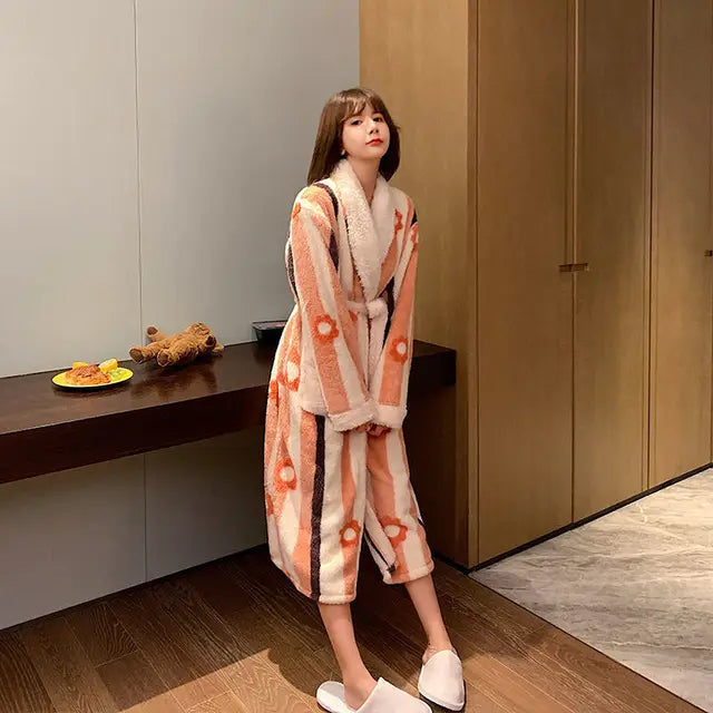 Soft & Warm Bathrobe