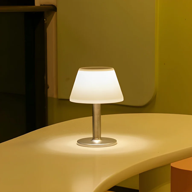 Solar-Powered Table Lantern - GlowGarden