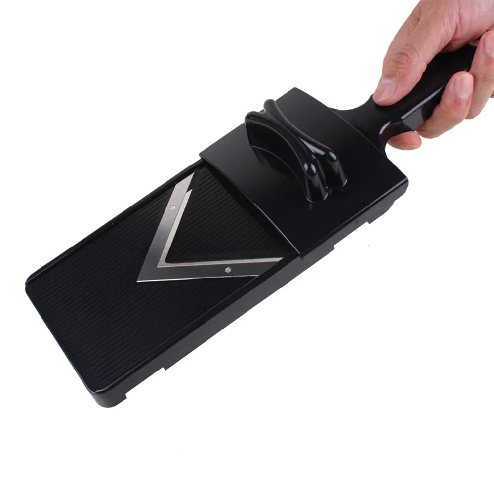Stainless Steel Cabbage Shredder Slicer | Fine Cutter for Vegetables & Salad | Non-Slip & Sharp | Ideal for Cabbage & Slaw