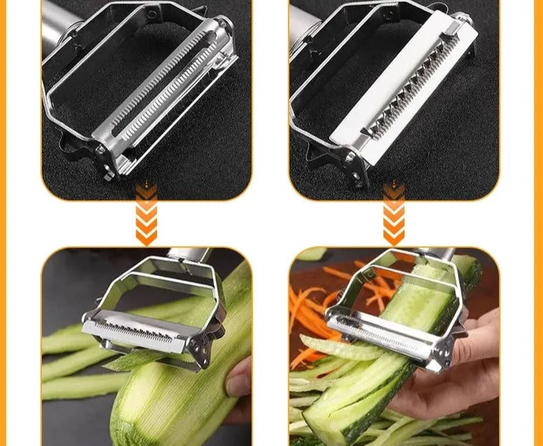 Stainless Steel Fruit & Vegetable Peeler