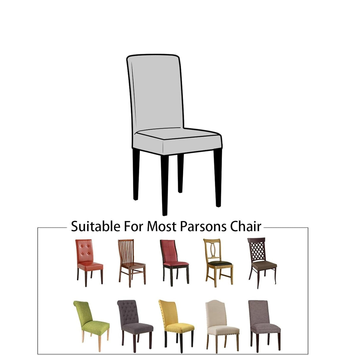 Stretch Dining Chair Covers – ChairGuard