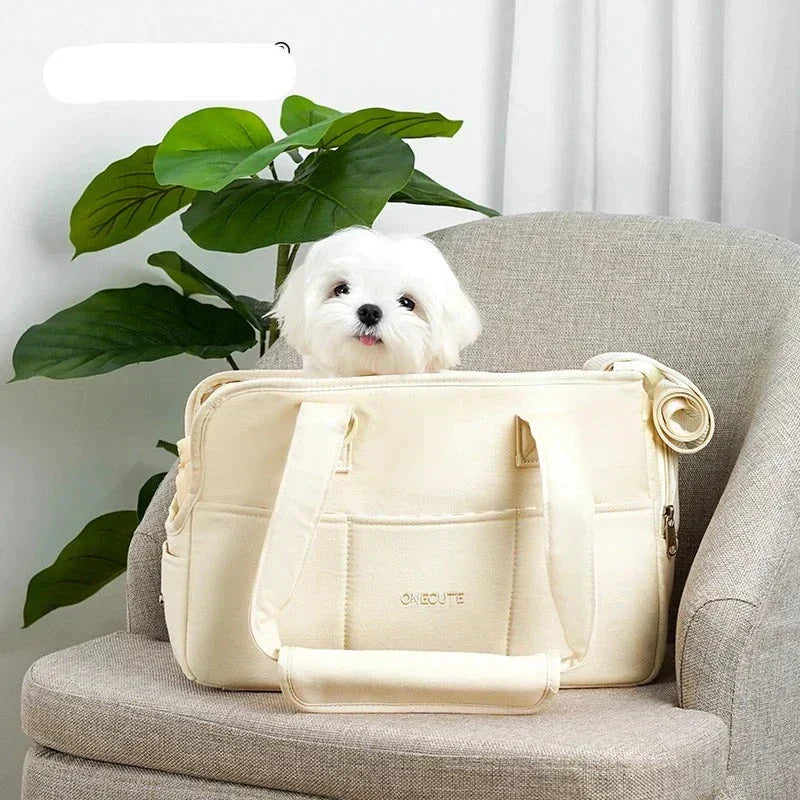 Sturdy Travel Carrier Bag for Dogs and Cats