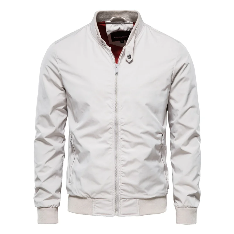 Stylish Men's Bomber Jacket for a Trendy Summer Look