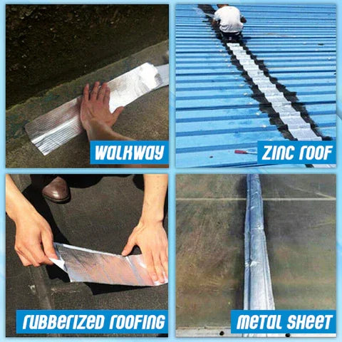 Super Waterproof Butyl Rubber Adhesive Tape