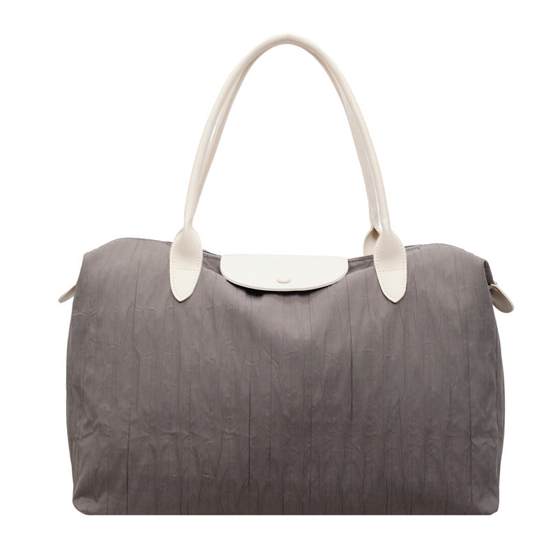 Textured Travel Tote