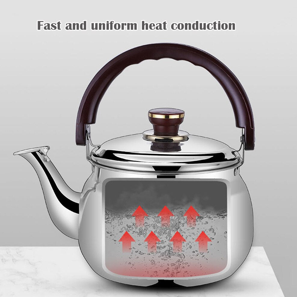 Thick-Walled Stainless Steel Whistling Kettle