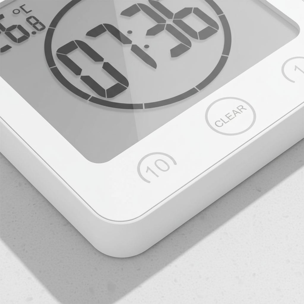 Timer with Suction Cup Mount