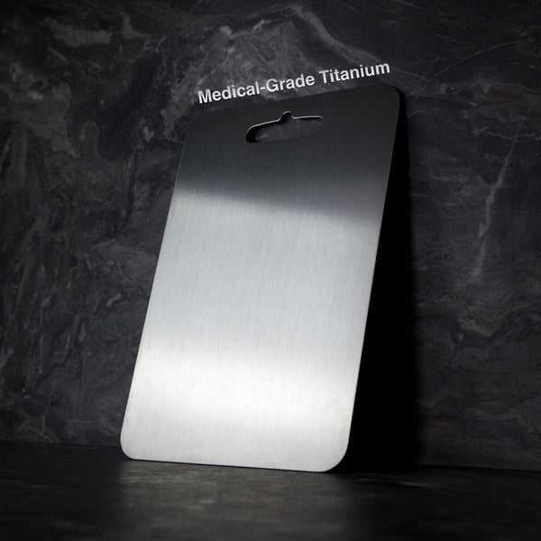 Titanium Cutting Board for Safe Cooking