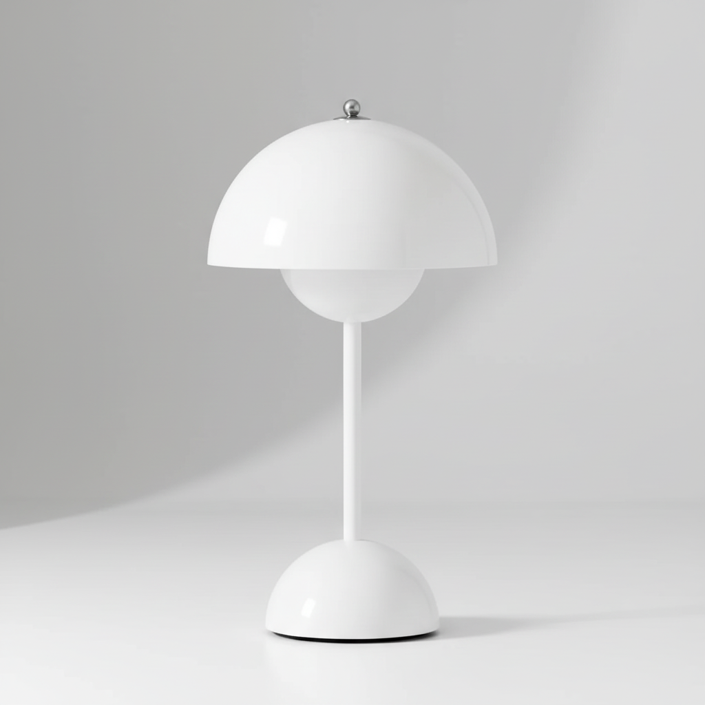 Touch-Sensitive LED Table Lamp