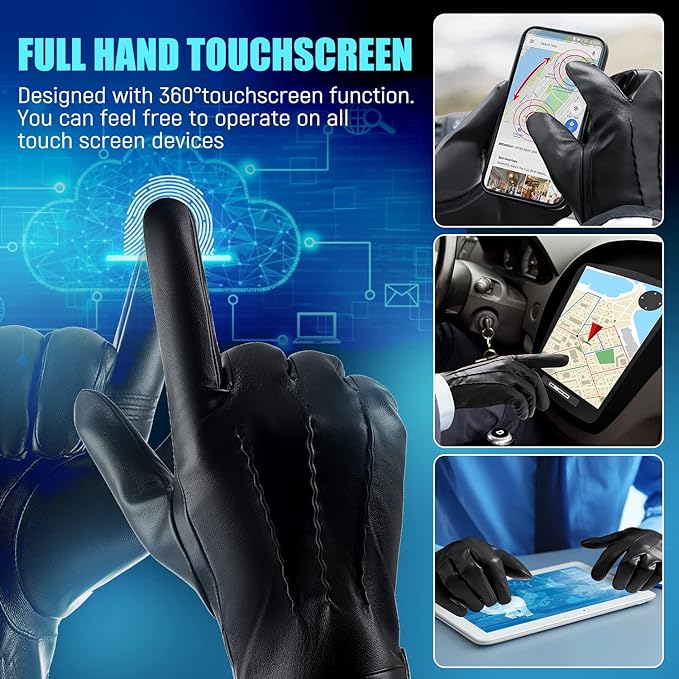 Touchscreen Winter Gloves