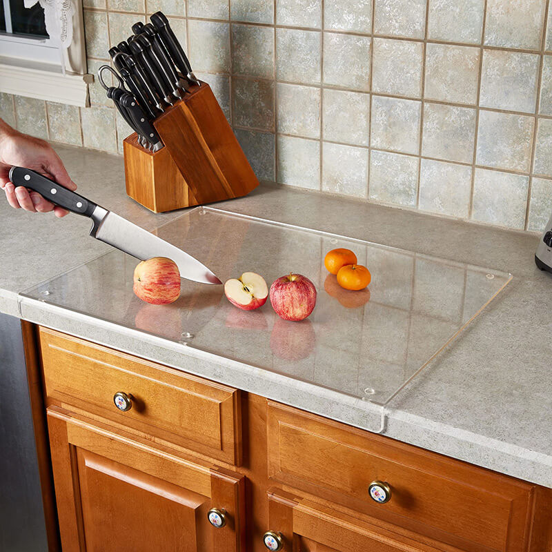 Transparent, Durable and Hygienic Cutting Board for Your Kitchen – Scratch-Resistant and Easy to Clean