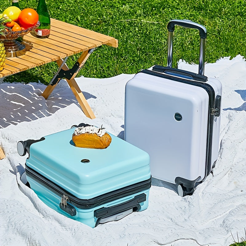 Trendy 4-Wheel Suitcase – Lightweight and Durable for Your Adventures
