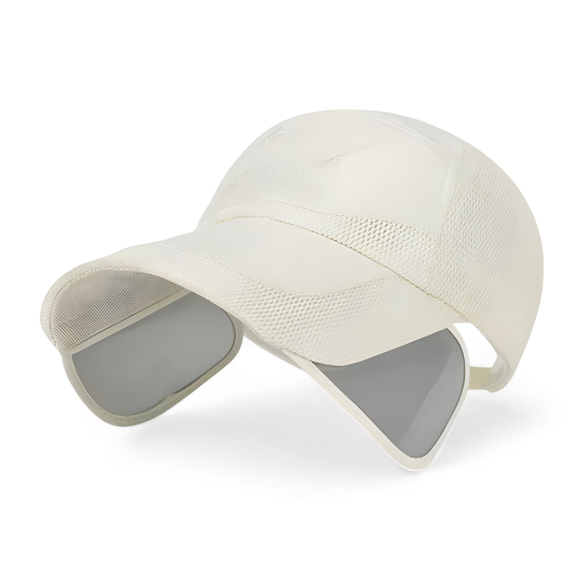 Trendy Visor Cap with UV Protection for Active Days