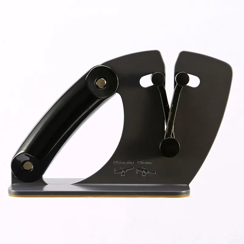Triple-Action Knife Sharpener