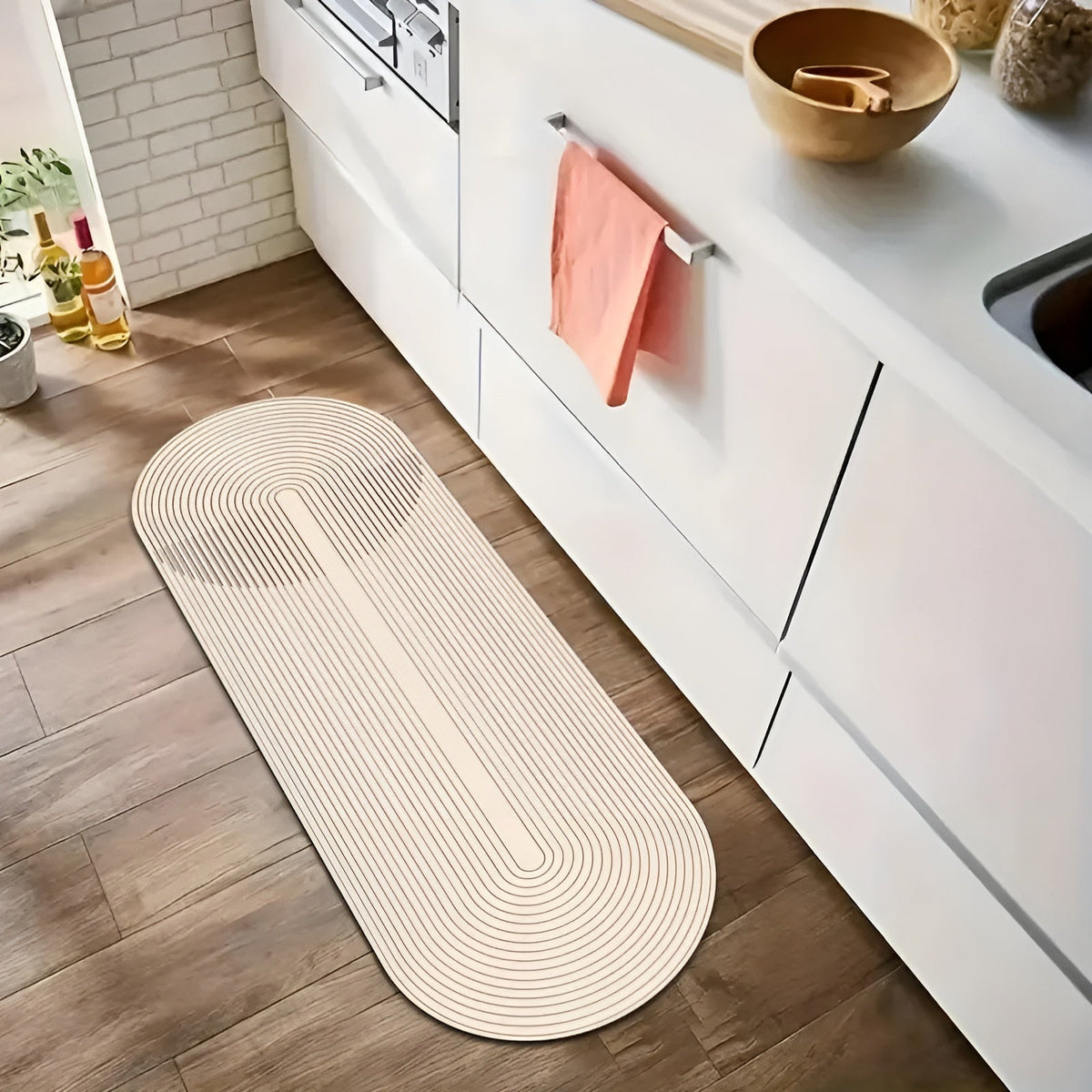 Ultra-Absorbent Non-Slip Soft Diatomite Bath Mat