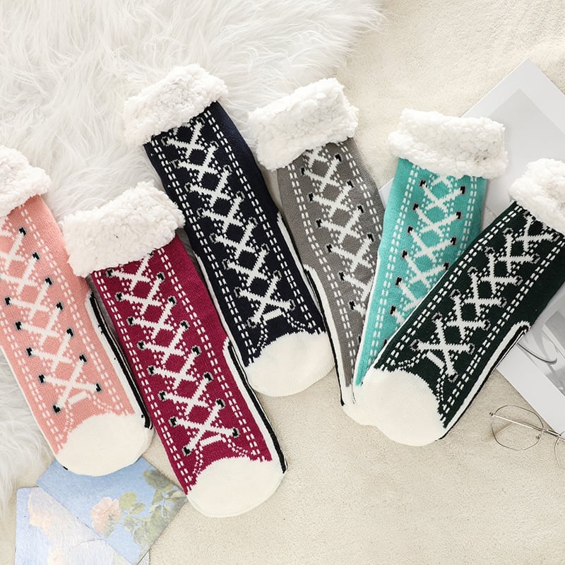 Ultra-Soft Home Slipper Socks for Women and Men