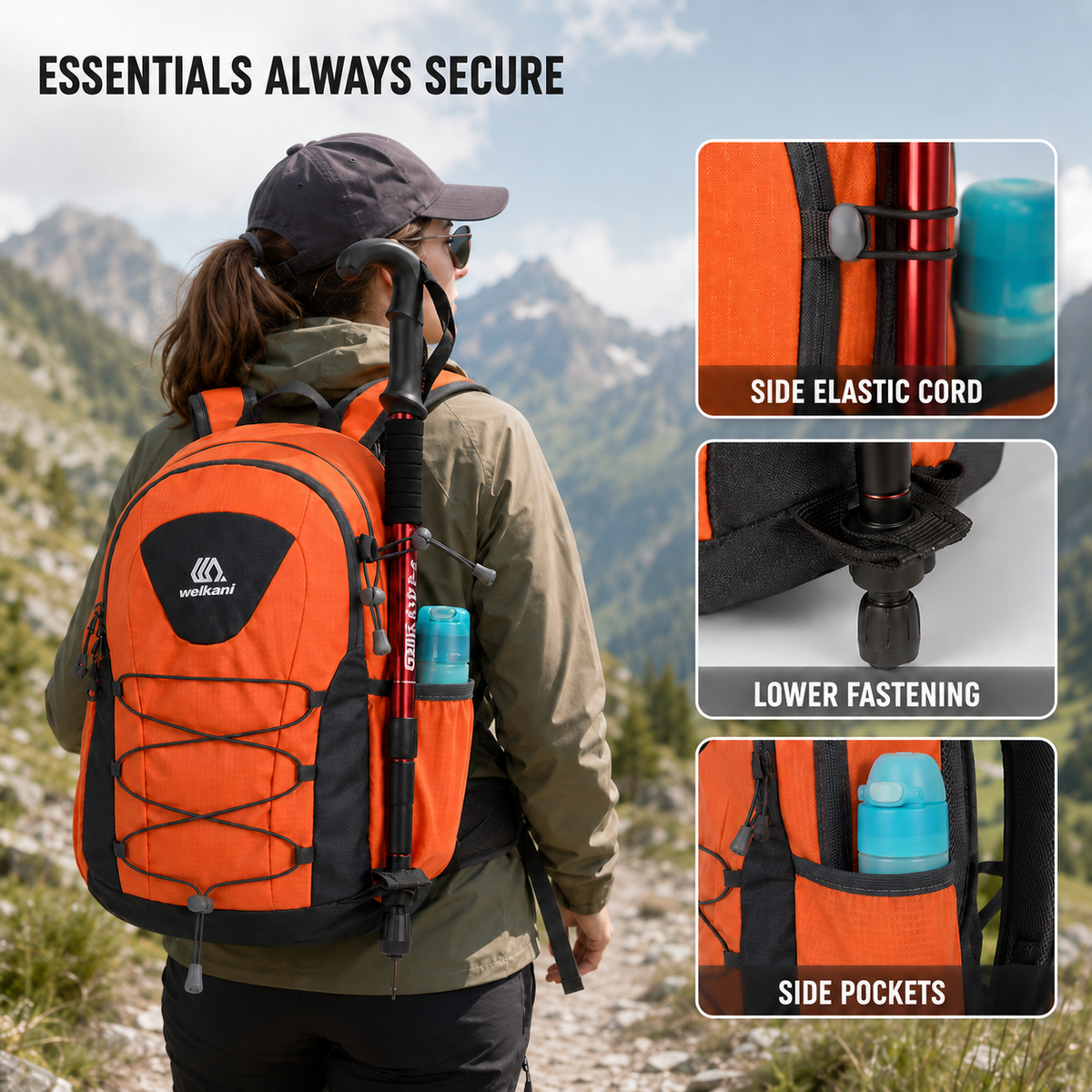 Ultralight Daypack