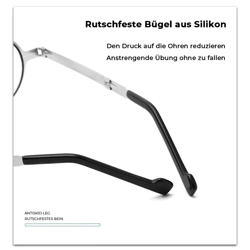 Ultralight Folding Blue Light Blocking Reading Glasses