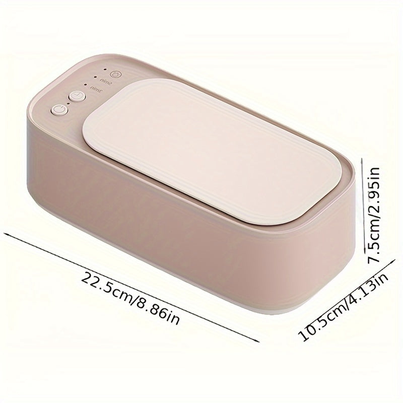 Ultrasonic Jewelry Cleaner for Rings and Watches