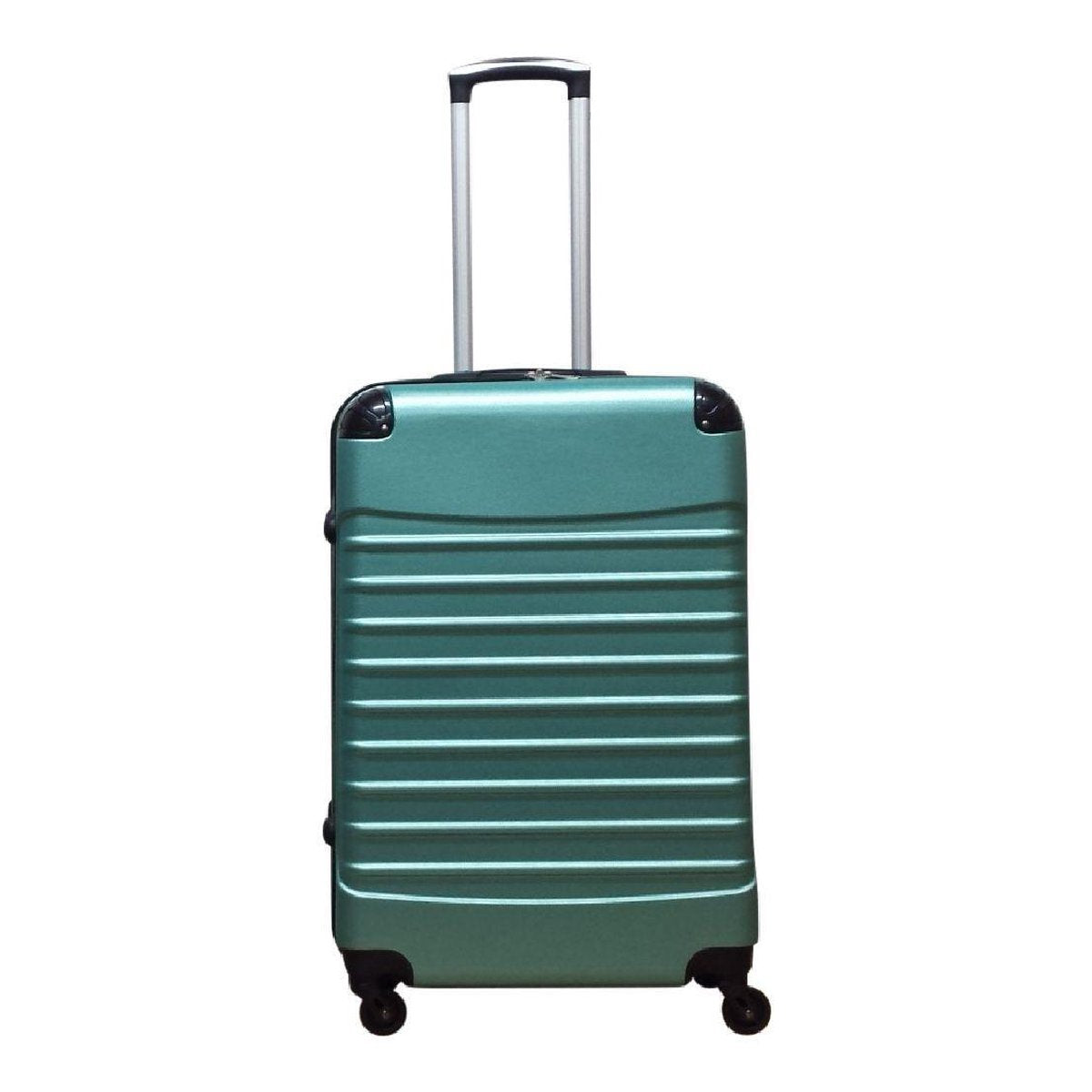 Unisex 2-Piece ABS Hardshell Luggage Set