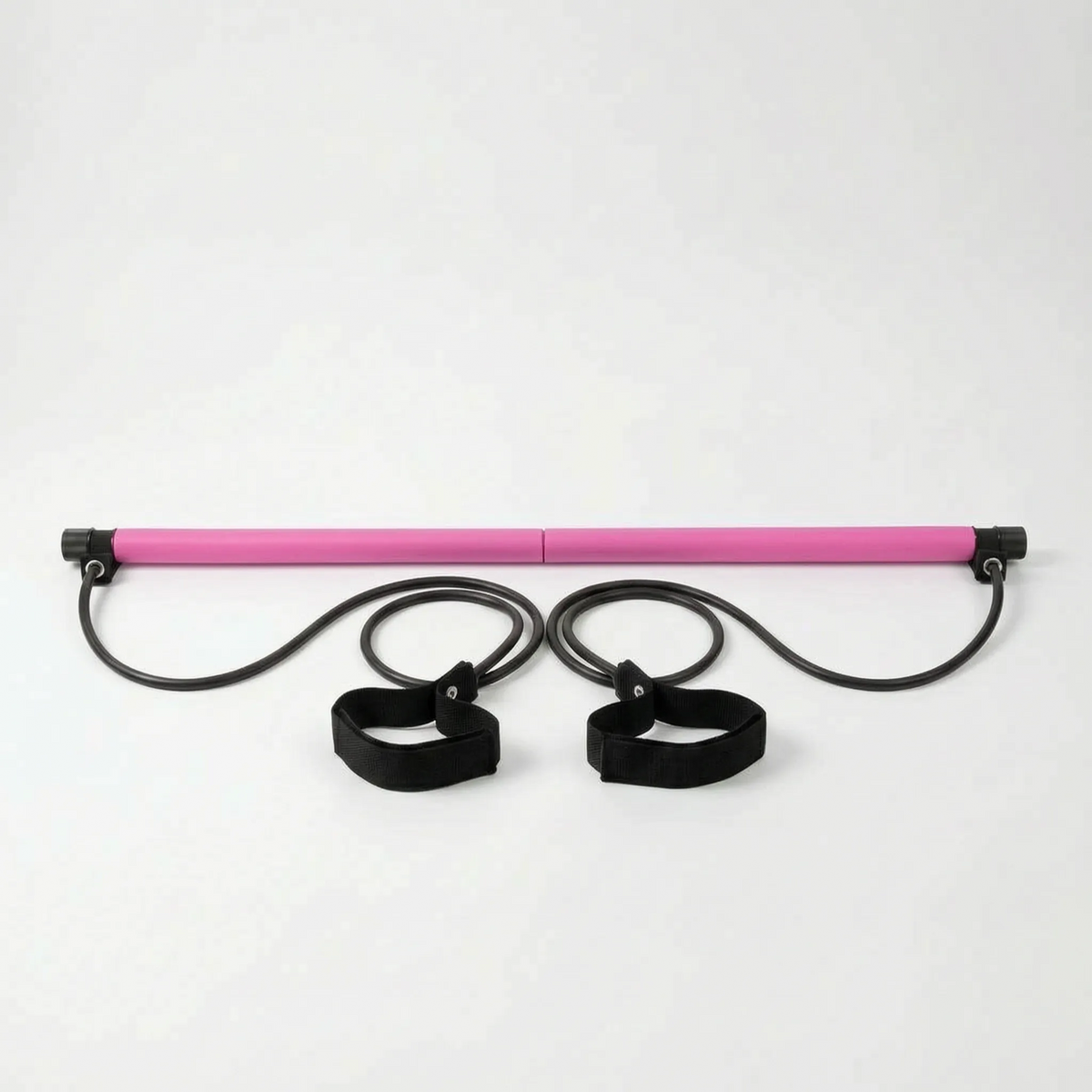 Unisex Adjustable Pilates Bar for Full-Body Workouts