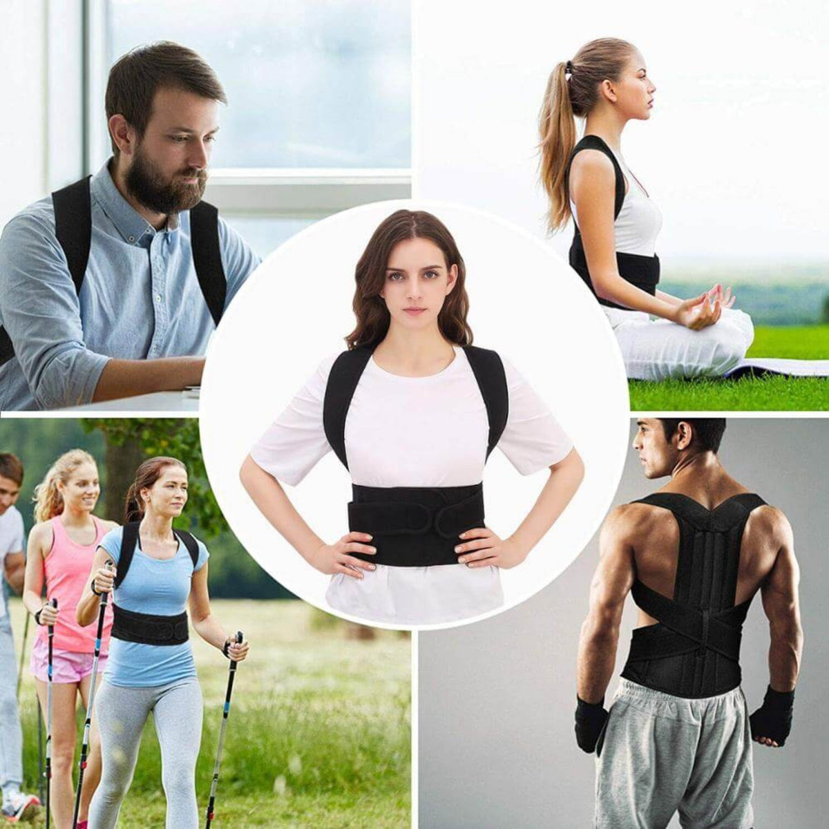 Unisex Back Posture Corrector Alignment Vest