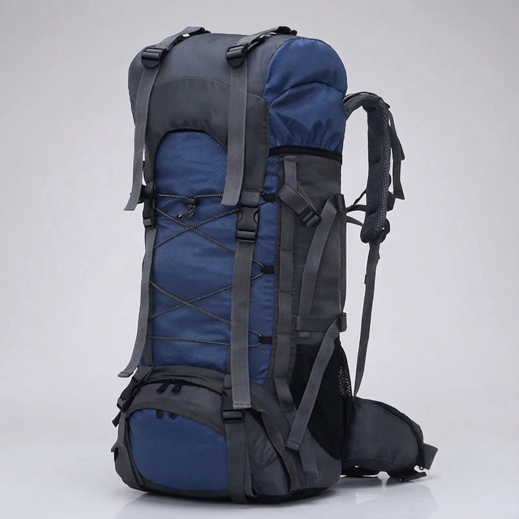 Unisex Comfortable Large Trekking Backpack for Adventurers