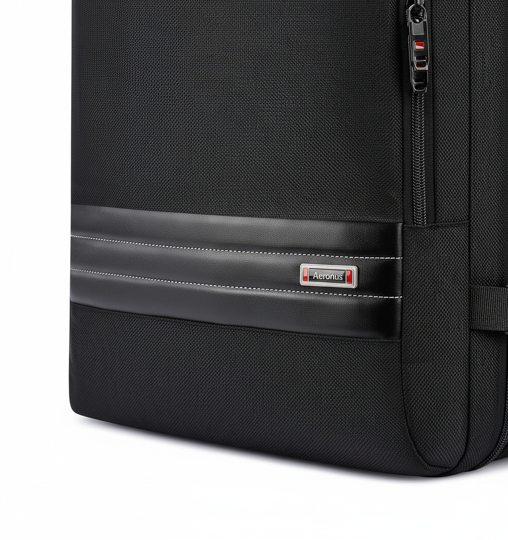 Unisex Expandable Travel Backpack – Smart Storage & Comfort