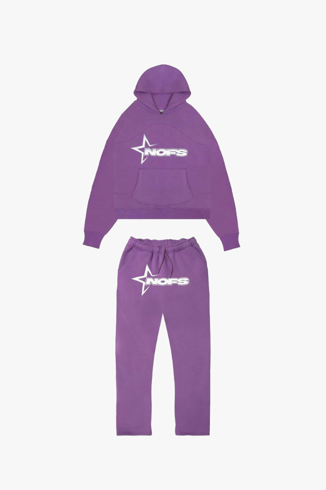 Unisex Hooded Tracksuit