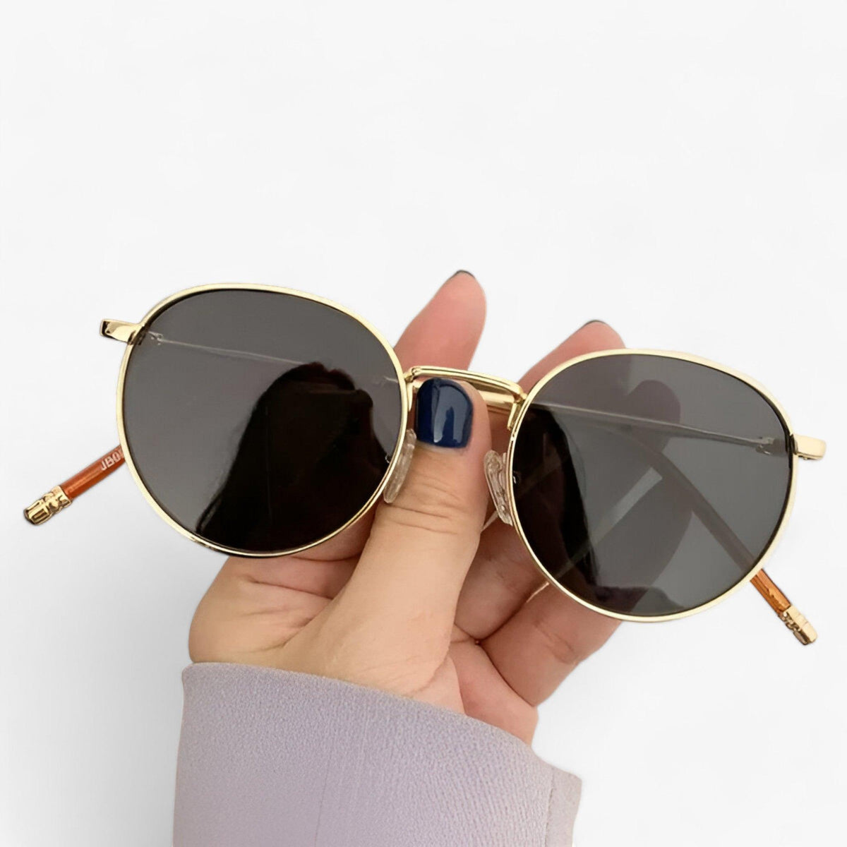 Unisex Round Sunglasses