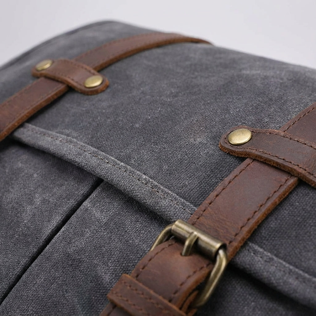 Unisex Shoulder Messenger Bag - Durable & Stylish