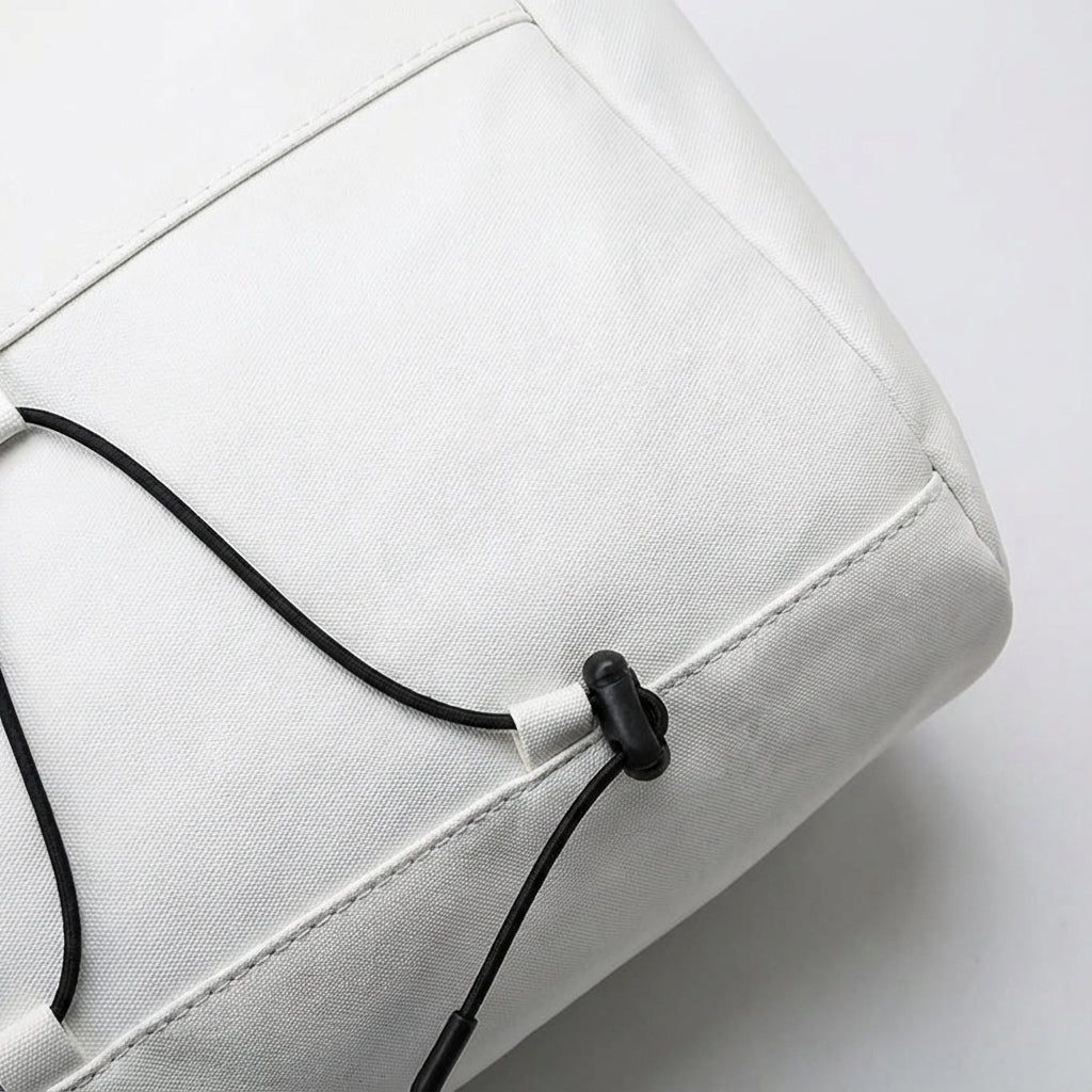 Unisex Travel Duffel Bag with Separate Shoe Compartment