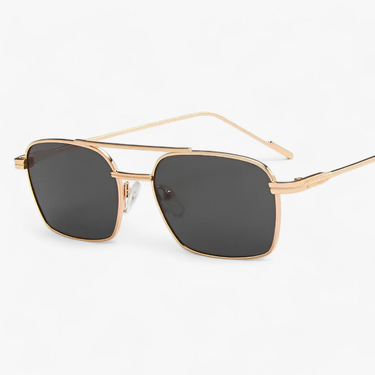 Unisex Vintage Double Bridge Sunglasses