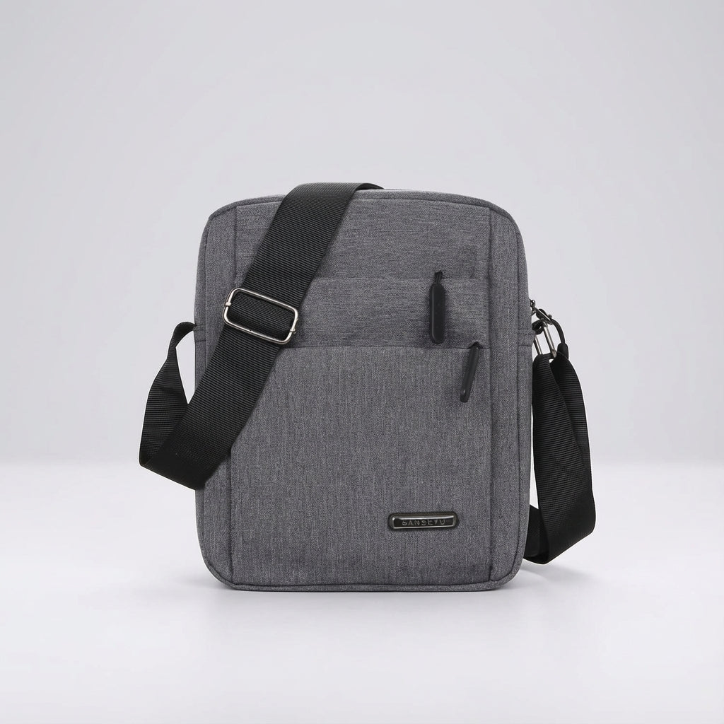 Unisex Waterproof Sling Bag - Secure & Organized Everyday Carry