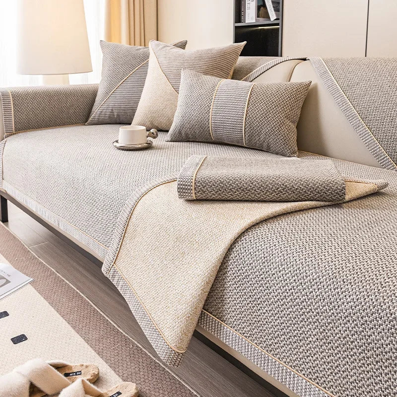 Universal All-Season Non-Slip Sofa Cover