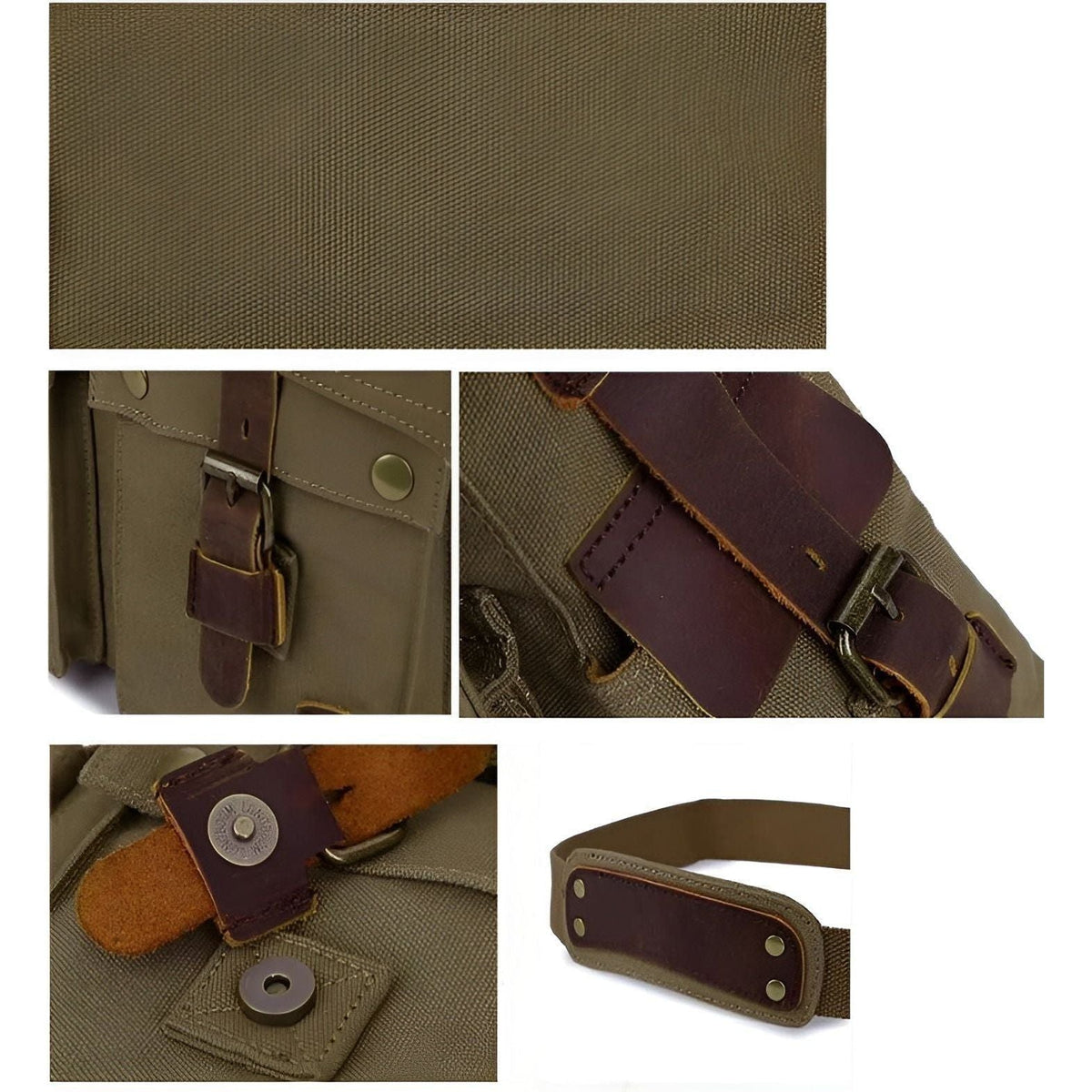 Vintage Messenger Bag for Men