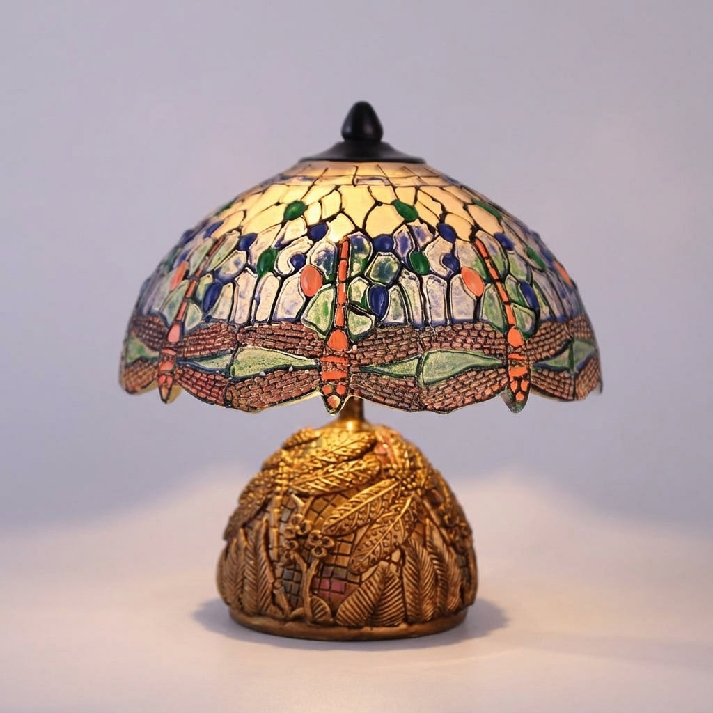 Vintage-Style Table Lamp