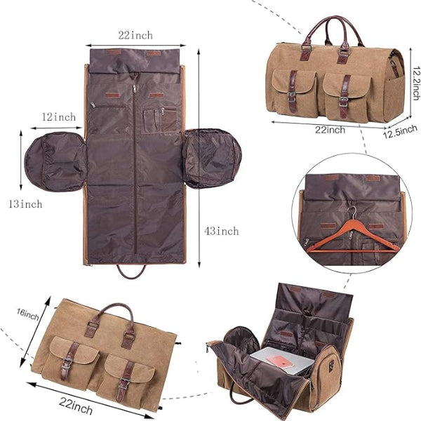 Vintage Travel Bag – Durable and Stylish