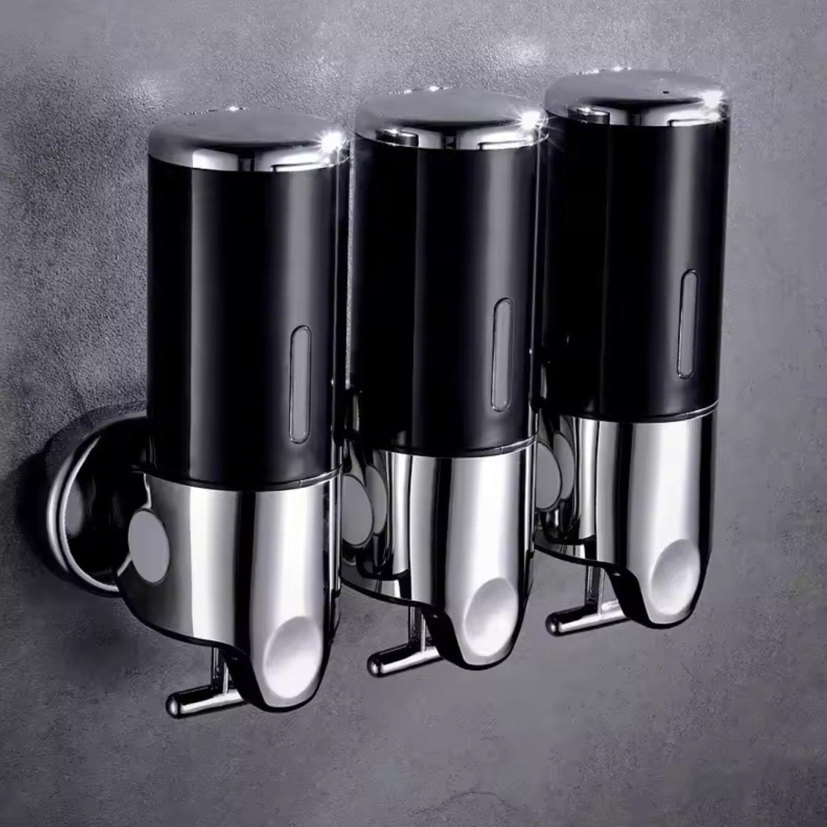 Wall-Mounted Stainless Steel Soap Dispenser