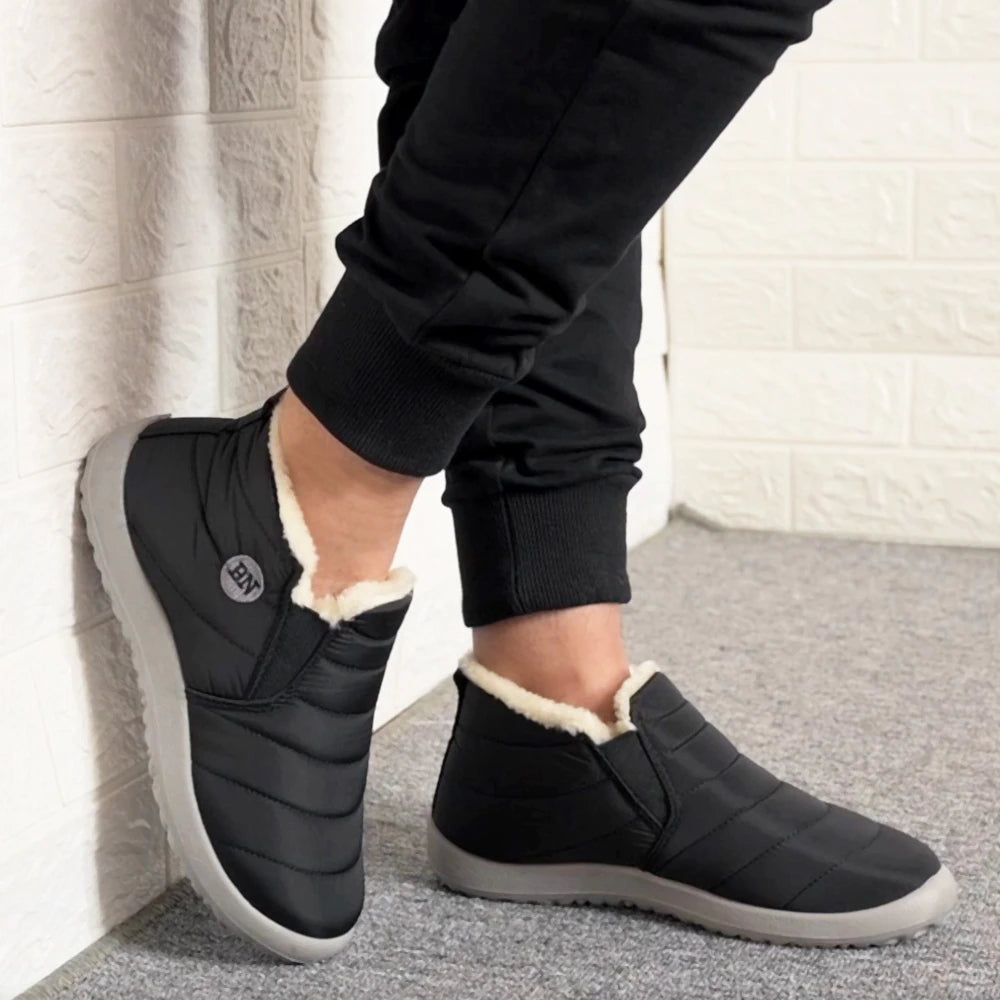 Warm Low Winter Boots