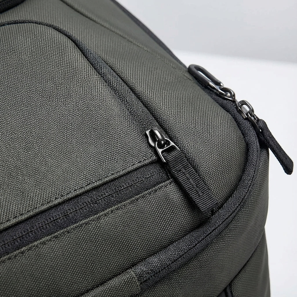 Waterproof 17.3 Inch Laptop Backpack with USB Charging Ports