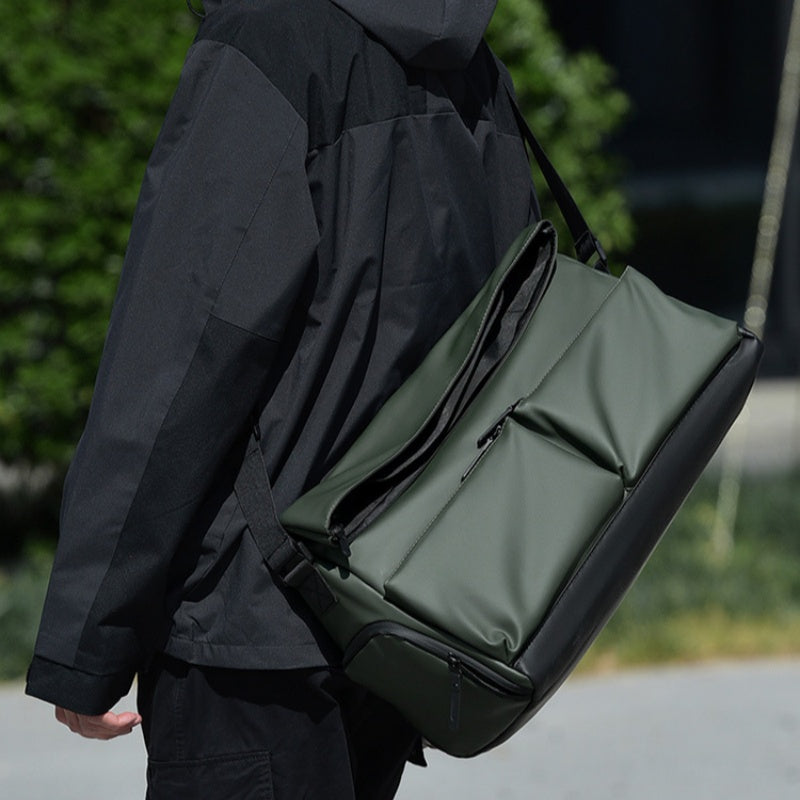 Waterproof Large-Capacity Duffel Bag with Shoe Compartment