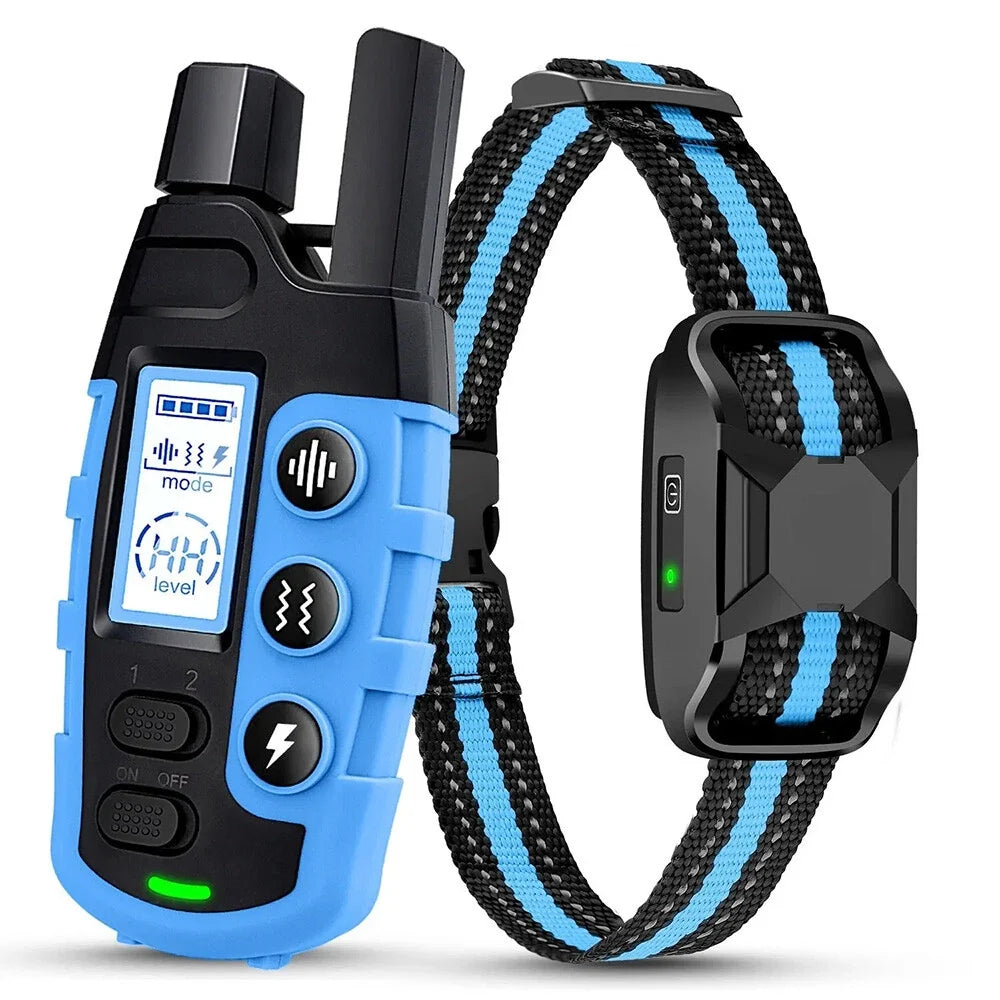 Waterproof & Rechargeable Dog Training E-Collar